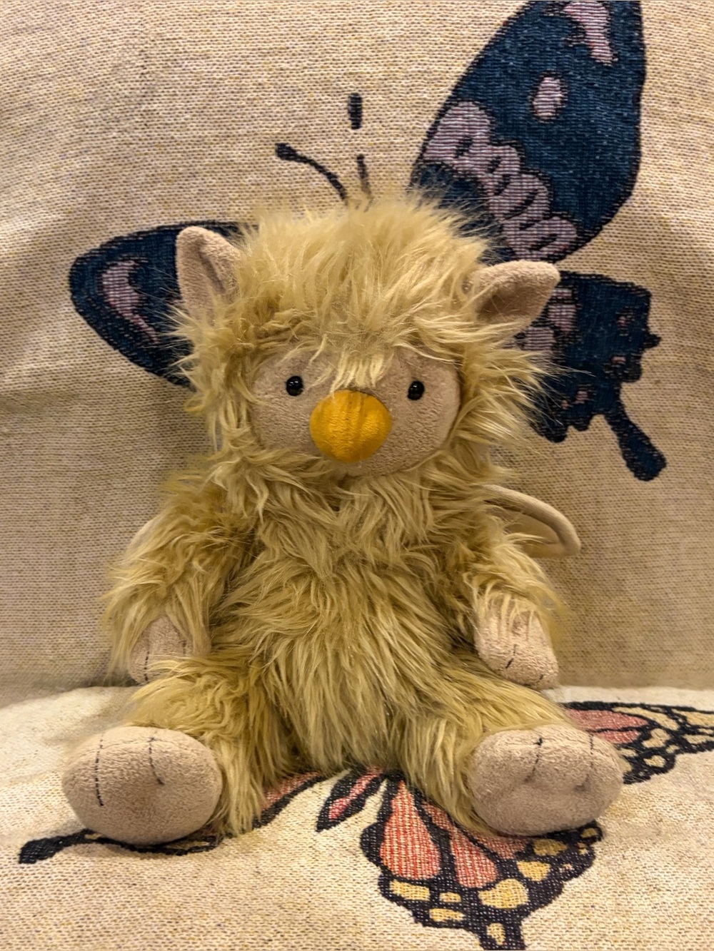 RETIRED Jellycat Gus the Gryphon